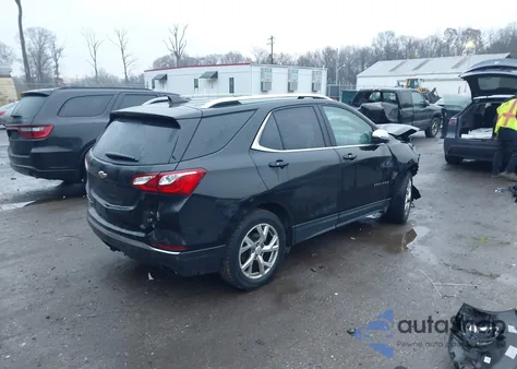 2019 Chevrolet Equinox Lt z USA, uszkodzony, nr VIN 2GNAXLEX2K6272249